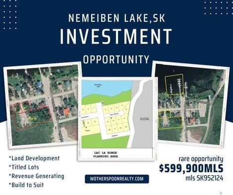 New property listed in Nemeiben Lake
